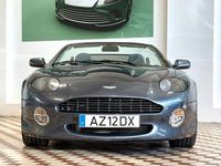 Gebraucht Aston Martin DB7 420 PS (308 kW) 2005 Blau Cabrio