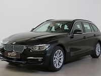 gebraucht BMW 320 d Aut. Luxury Line LED Leder Navigati. Hifi A