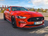 Gebraucht Ford Mustang GT 449 PS (330 kW) 2021 Rot Cabrio