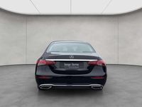 Gebraucht Mercedes E400 Avantgarde 340 PS (250 kW) 2022 Obsidianschwarz metallic Limousine