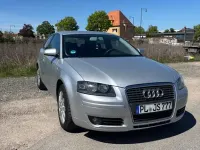 Second-hand Audi A3 102 CP (75 kW) 2006 Argintiu Hatchback