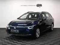 Gebraucht VW Golf VII Style 184 PS (135 kW) 2021 Blau Kleinwagen