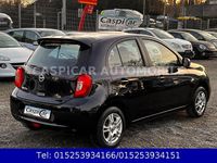 Gebraucht Nissan Micra Acenta 80 PS (58 kW) 2014 Schwarz Limousine