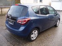 Gebraucht Opel Meriva 120 PS (88 kW) 2014 Blau Van / Kleinbus