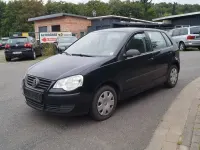 Gebraucht VW Polo 80 PS (58 kW) 2009 Schwarz Kleinwagen
