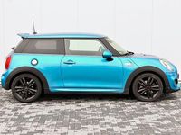 Gebraucht Mini Cooper S 192 PS (141 kW) 2016 Electric blue ii metallic Kleinwagen