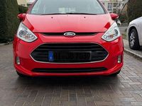 Gebraucht Ford B-MAX Titanium 105 PS (77 kW) 2015 Rot Van / Kleinbus