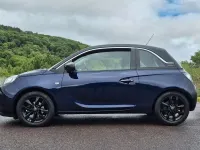 Gebraucht Opel Adam 101 PS (74 kW) 2019 Blau Kleinwagen