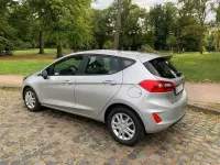 Gebraucht Ford Fiesta Cool & Connect 95 PS (69 kW) 2020 Silber Kleinwagen