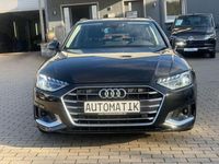 Gebraucht Audi A4 Advanced 136 PS (100 kW) 2020 Schwarz Kombi