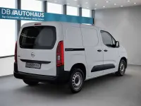 Gebraucht Opel Combo Edition 102 PS (75 kW) 2022 Weiß Van / Kleinbus