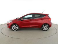 Gebraucht Ford Fiesta Titanium 2018 Rot Kleinwagen