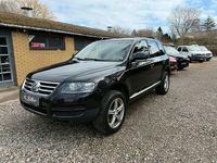 Gebraucht VW Touareg 224 PS (164 kW) 2005 Schwarz SUV