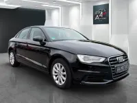 Gebraucht Audi A3 Comfort 110 PS (80 kW) 2015 Mythosschwarz Limousine