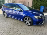 Gebraucht VW Golf VII R 300 PS (220 kW) 2015 Kombi