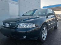 Gebraucht Audi A4 S-Line 116 PS (85 kW) 2000 Schwarz Kombi