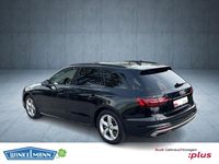 Second-hand Audi A4 Advanced Plus 163 CP (119 kW) 2023 Negru Break