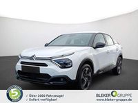 Gebraucht Citroën C4 Feel 131 PS (96 kW) 2023 Weiß Limousine