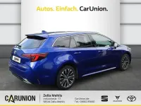 Gebraucht Toyota Corolla Team 140 PS (102 kW) 2023 Juniper blue Kombi