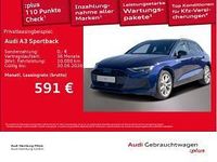 Gebraucht Audi A3 Advanced 150 PS (110 kW) 2026 Blau (navarrablau metallic) Limousine