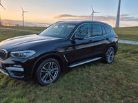 Gebraucht BMW X3 xLine 252 PS (185 kW) 2018 Schwarz SUV