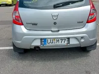 Gebraucht Dacia Sandero 75 PS (55 kW) 2009 Silber Limousine