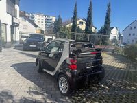 Gebraucht Smart ForTwo Cabrio Passion 71 PS (52 kW) 2012 Schwarz Cabrio