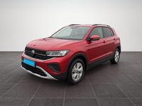 Gebraucht VW T-Cross Life 95 PS (69 kW) 2024 Rot SUV