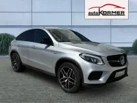 Gebraucht Mercedes GLE43 AMG AMG 367 PS (269 kW) 2017 Iridiumsilber metallic SUV