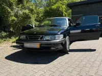 Gebraucht Saab 900 Cabriolet 131 PS (96 kW) 1995 Schwarz Cabrio
