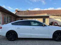 Gebraucht Audi A5 Sportback S-Line 211 PS (155 kW) 2011 Weiß Kleinwagen