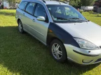 Gebraucht Ford Focus Ghia 101 PS (74 kW) 2004 Schwarz Kombi