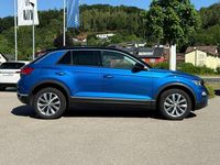 Occasion VW T-Roc Style 150 ch (110 kW) 2018 Bleue SUV