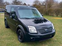 Gebraucht Ford Transit Connect 90 PS (66 kW) 2010 Schwarz Van / Kleinbus