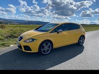 Usata Seat Leon FR 200 CV (147 kW) 2007 Giallo Utilitaria