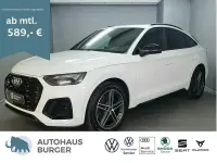 Gebraucht Audi SQ5 Sportback Design 341 PS (250 kW) 2023 Weiß SUV