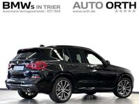 gebraucht BMW X3 xDrive20d AUT M-SPORT LC-PROF HUD PANO KAMERA