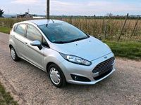 Gebraucht Ford Fiesta SYNC Edition 75 PS (55 kW) 2014 Silber Kleinwagen