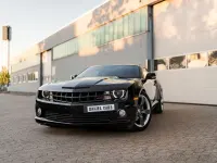 Gebraucht Chevrolet Camaro SS 432 PS (317 kW) 2012 Schwarz Coupé