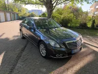 Usado Mercedes E220 170 CV (125 kW) 2010 Gris Berlina