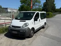 Gebraucht Opel Vivaro 101 PS (74 kW) 2006 Weiß Van / Kleinbus