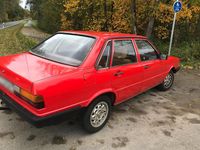 Usata Audi 80 82 CV (60 kW) 1982 Rosso Berlina