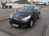 Gebraucht Peugeot 207 110 PS (80 kW) 2007 Schwarz Kombi