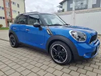 Gebraucht Mini Cooper S Countryman 184 PS (135 kW) 2012 Blau SUV