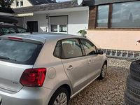 Gebraucht VW Polo 90 PS (66 kW) 2011 Silber Kleinwagen
