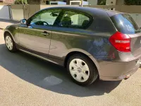Gebraucht BMW 116 122 PS (89 kW) 2008 Grau Kleinwagen