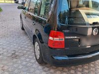 Gebraucht VW Touran 105 PS (77 kW) 2005 Schwarz Van / Kleinbus