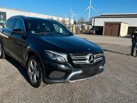 Gebraucht Mercedes GLC220 170 PS (125 kW) 2018 Schwarz SUV