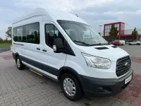 Używany Ford Transit 170 KM (125 kW) 2019 Biały Minivan