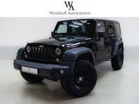 Gebraucht Jeep Wrangler Rubicon 200 PS (147 kW) 2014 Schwarz SUV